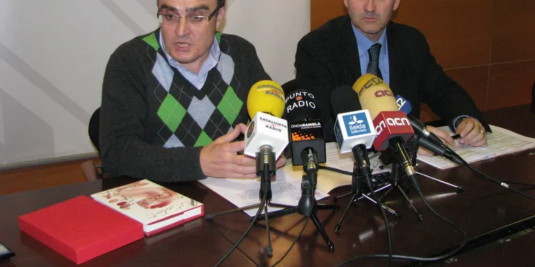 Malestar de l'alcalde de Lleida per l'alternativa presentada per Òscar Ordeig al PSC