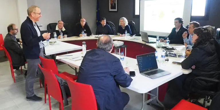 Montferrer acull una reunió de l'Administració Territorial de l'Alt Pirineu i l'Aran