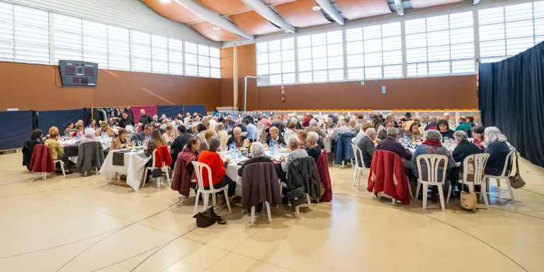L’Associació de Pensionistes i Jubilats de Constantí celebra el tradicional dinar pre-Nadal