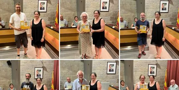 Emotiu ple de tancament de mandat al Consell Comarcal del Solsonès