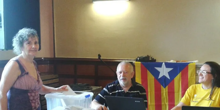 El 96 per cent dels socis de l'ANC han votat formar part de les llistes del 27S