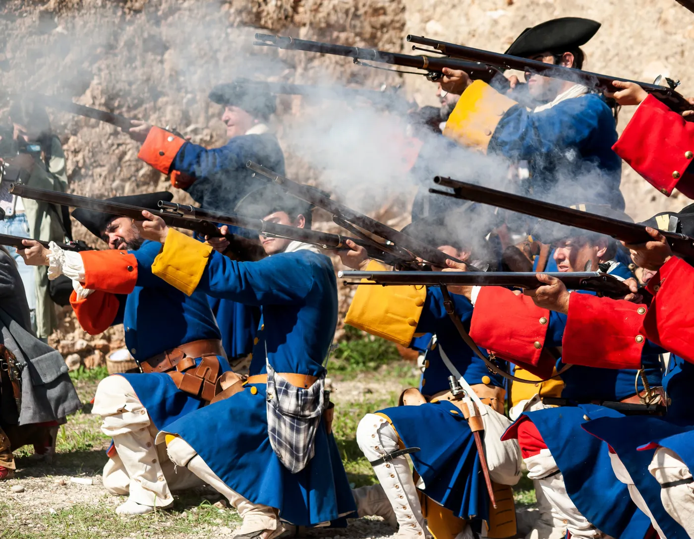Recreació històrica del Setge de Tortosa de 1708
