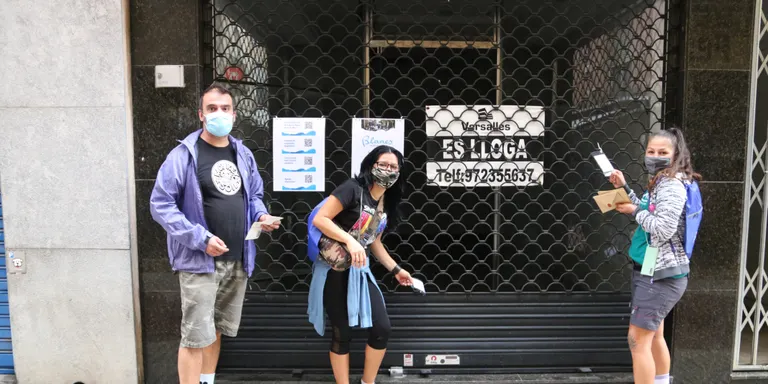 Blanes posa en marxa una gimcana per a nous emprenedors, perquè lloguin els locals comercials buits de la ciutat