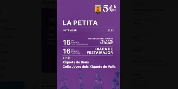 Els Castellers d'Altafulla tornen a la plaça del Pou aquest dissabte per dur-hi tres castells de 7, un d'aquests amb agulla