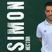 Hèctor Simón, entrenador del @peralada
