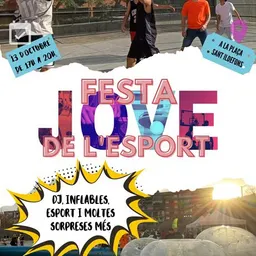 Festa Jove de l'Esport tardor 2023 - episode art