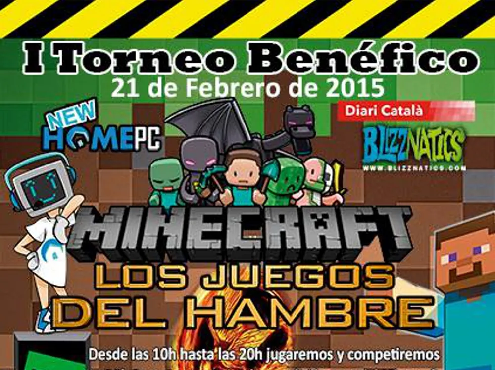 Cartell promocional del torneig