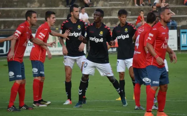 El Nàstic empata contra l’Olot en el cinquè amistós de pretemporada