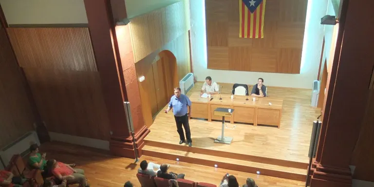 Oriol Junqueras defensa a la Seu la necessitat de l'estat propi