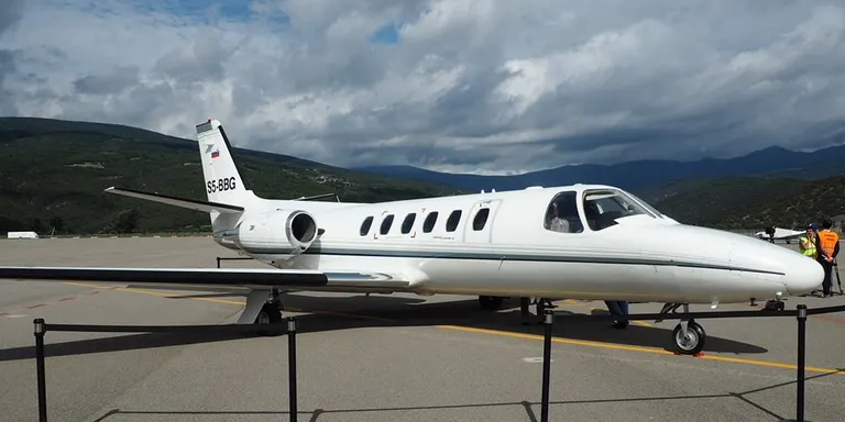 L'Aeroport Andorra-La Seu estrena un servei d'aerotaxi