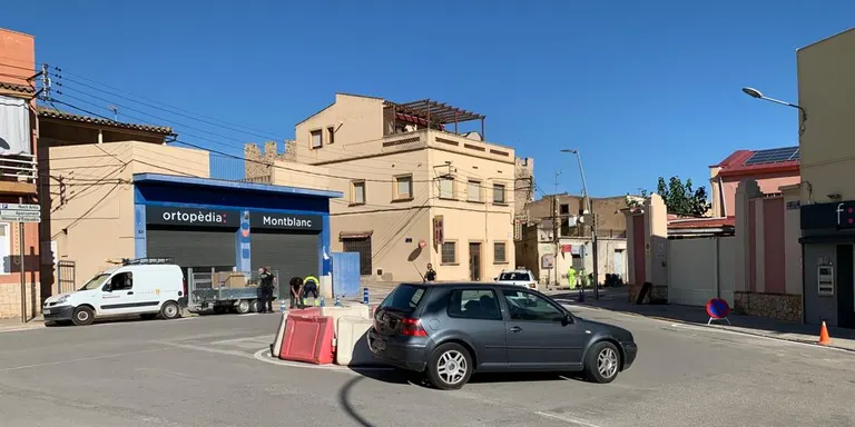 S’ha desratitzat la zona de terrasses dels bars de la Riera i la plaça de l'Església