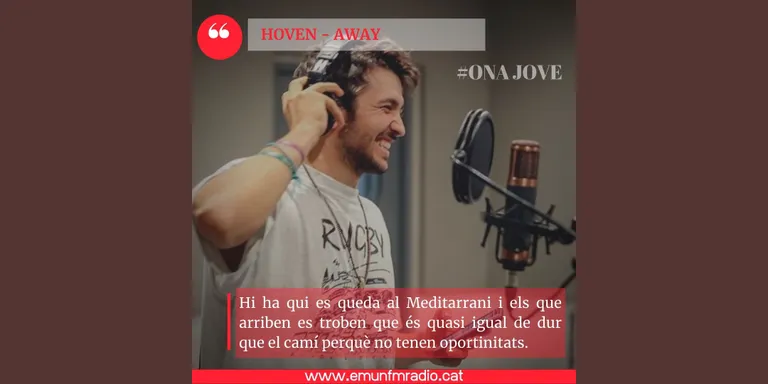 Hoven presenta nou single i vídeo AWAY