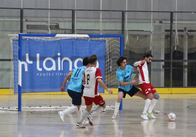 Grans partits a la Llana que fan sumar punts a l’Esportiu Rubí
