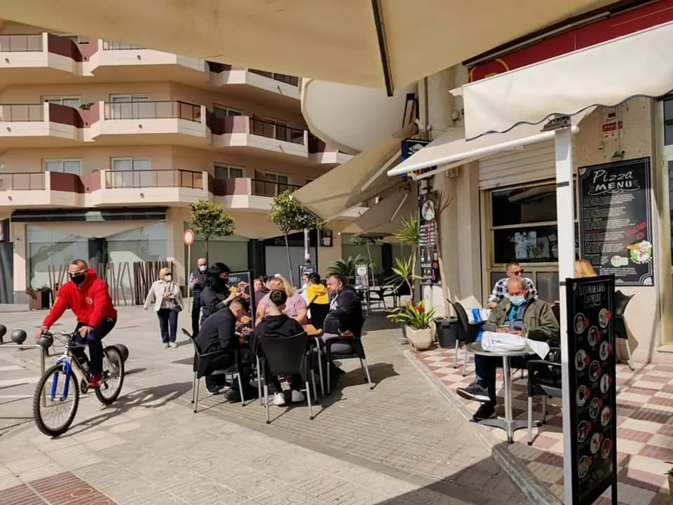 Pineda ha viscut una Setmana Santa que ha sobrepassat les previsions d'afluència de visitants
