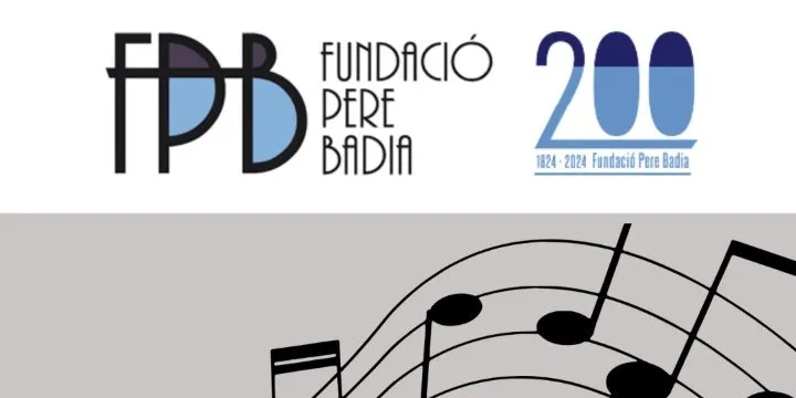 Música per commemorar els 200 anys de la Fundació Pere Badia