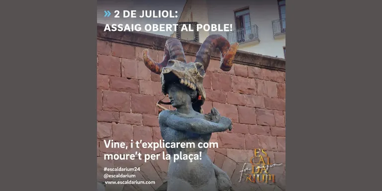 L’Escaldàrium farà demà dimarts un assaig obert a tota la població