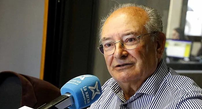 Josep Mª Bertran en la seva intervenció el programa El Dominical de diumenge passat (foto: Xavi