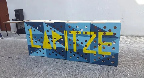 LAPITZE, 'BARRIO CREATIVO' DE LA CIUDAD