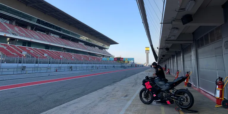 El Circuit de Catalunya acull els test de les Superbikes