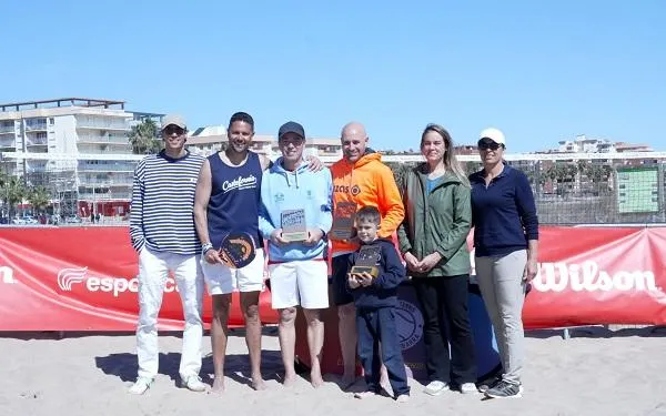 Foto: Beach Tennis Torredembarra