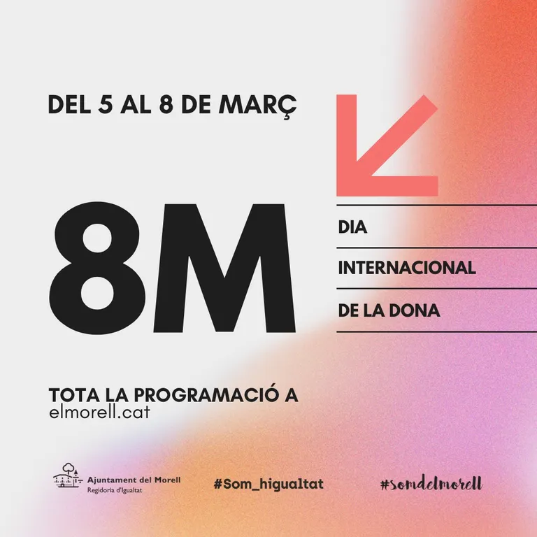 Una desena d'actes conformen el 8M al Morell