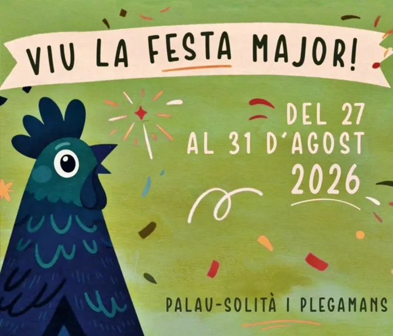 La Festa Major 2026 es viu a través de radiopalau.cat