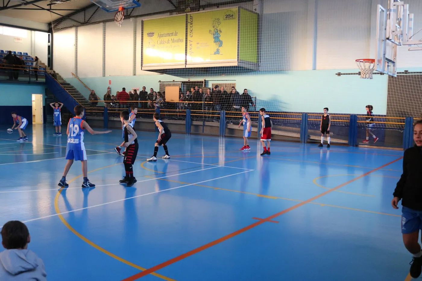 Els equips de bàsquet del CN Caldes buscaran la segona victòria aquest cap de setmana
