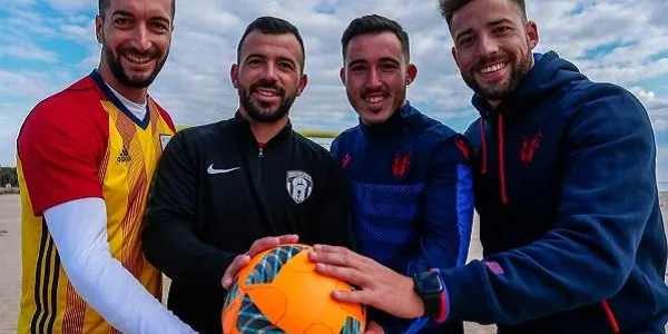 La RFEF suspèn la concentració de la Selecció Espanyola de Futbol Platja a Gran Canària