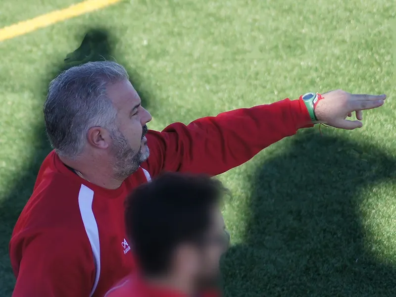 Alberto Fernández n'és molt conscient de la importància del duel de diumenge / Arxiu