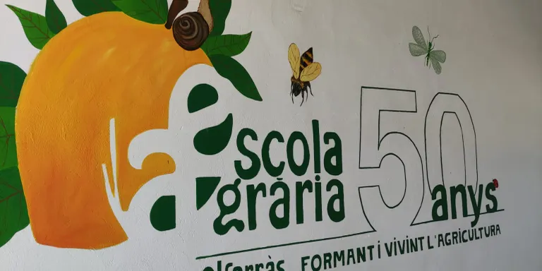 Commemoració dels 50 anys de les Escoles Agràries a Alfarràs