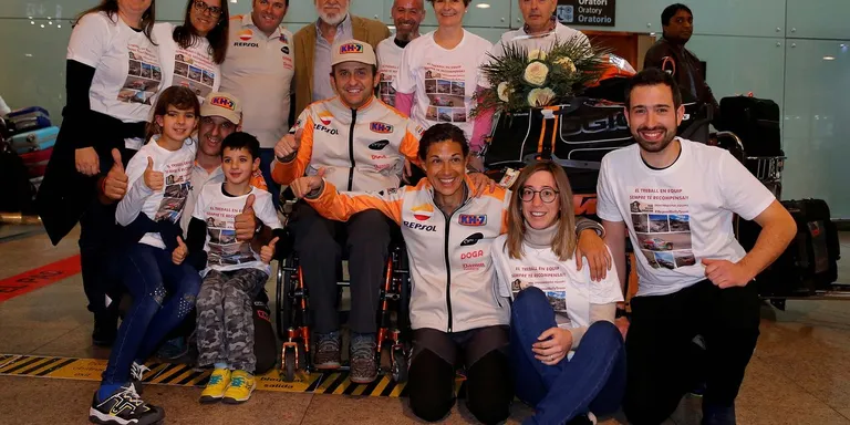 Isidre Esteve aspira a seguir disputant el Dakar