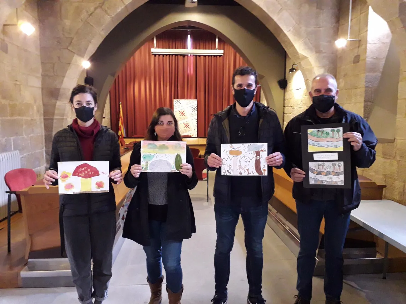 Més de 200 alumnes participen al concurs de dibuixos de la Fira de la Terra
