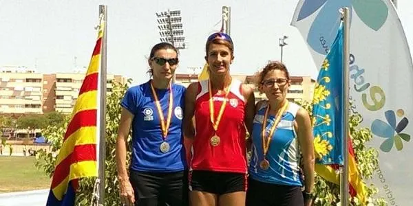 L’altafullenca Maria José Carabante es proclama Campiona d’Espanya en els 800 metres de la categoria W45