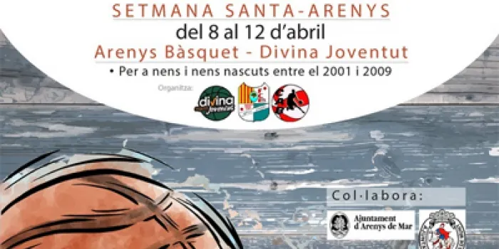 L’Arenys Bàsquet prepara la quinzena edició del Campus de Setmana Santa