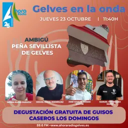#194 - Hoy conocemos el ambigú de la peña sevillista de Gelves - episode art
