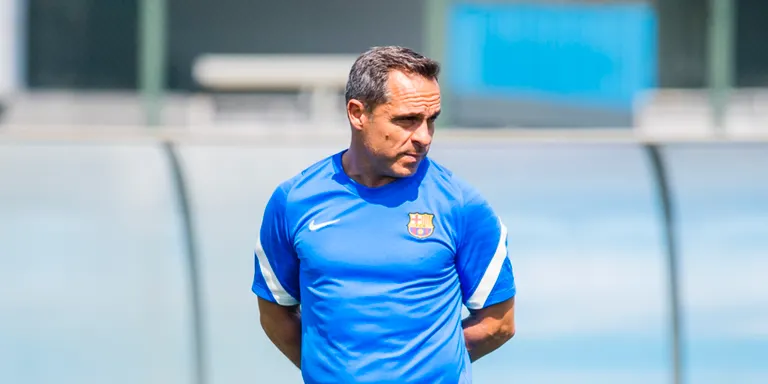 Sergi Barjuan deixa de ser entrenador del filial del Barça