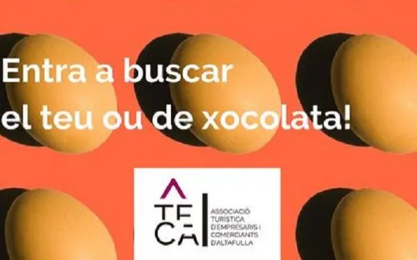 Cap infant d'Altafulla sense mona, la iniciativa d'ATECA per celebrar la Pasqua