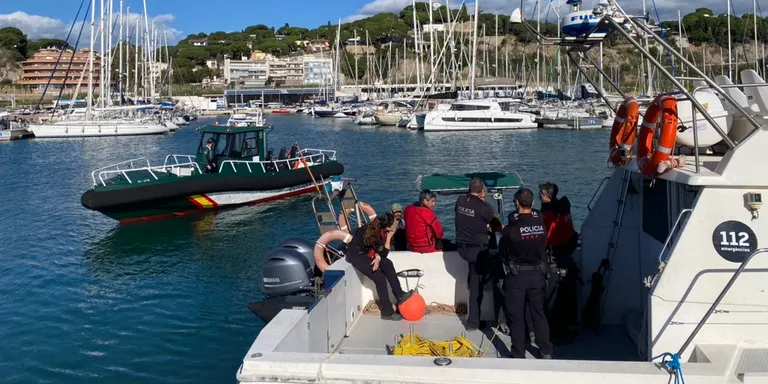 Troben el cos sense vida del pescador arenyenc a Sant Feliu de Guíxols