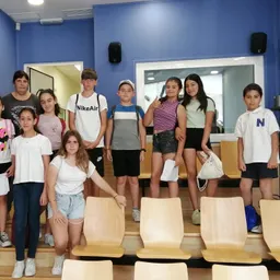 #350 - Projecte d'art efímer dels alumnes de l'escola Molí de Vent - episode art