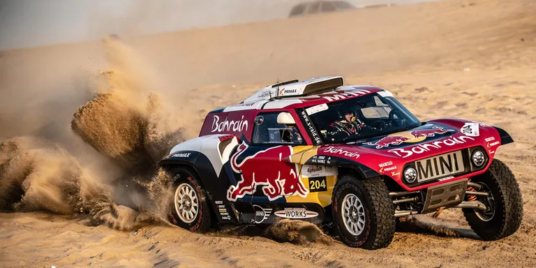 El calderí Lucas Cruz tanca la tercera etapa del DAKAR en 1a posició