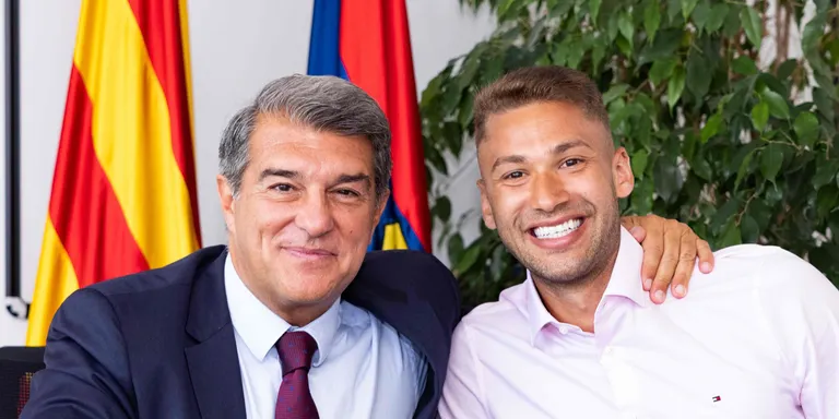 El Barça fitxa a Jean Pierre Guisel “Pito”