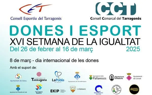 El Baix Gaià fomenta la pràctica esportiva entre el gènere femení