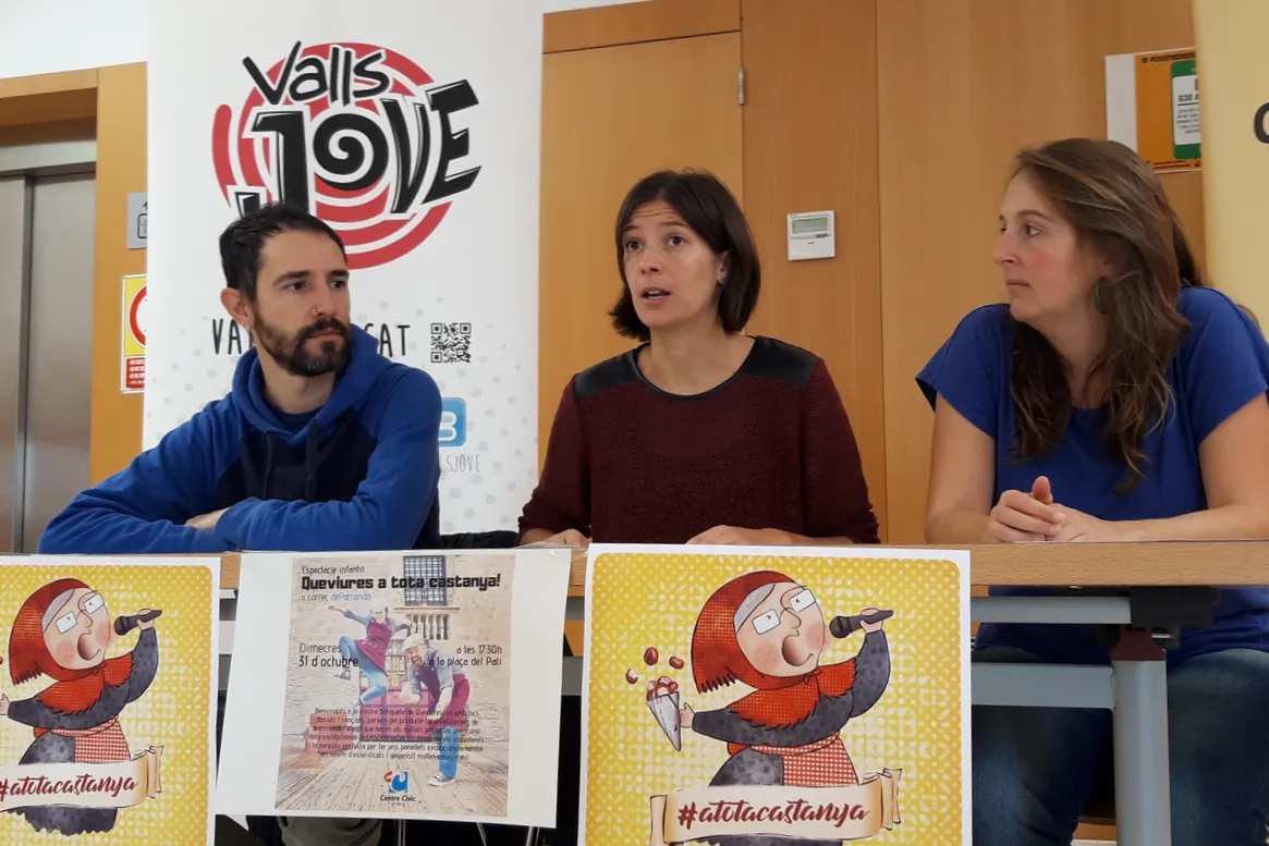 Una nova edició de la Castanyada Jove a Valls amb canvi de format i ubicació