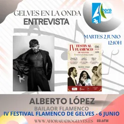 #306 - El bailaor Alberto López participa en el IV Festival Flamenco de Gelves - episode art