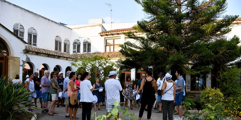 Nova visita guiada al patrimoni indià de Torredembarra