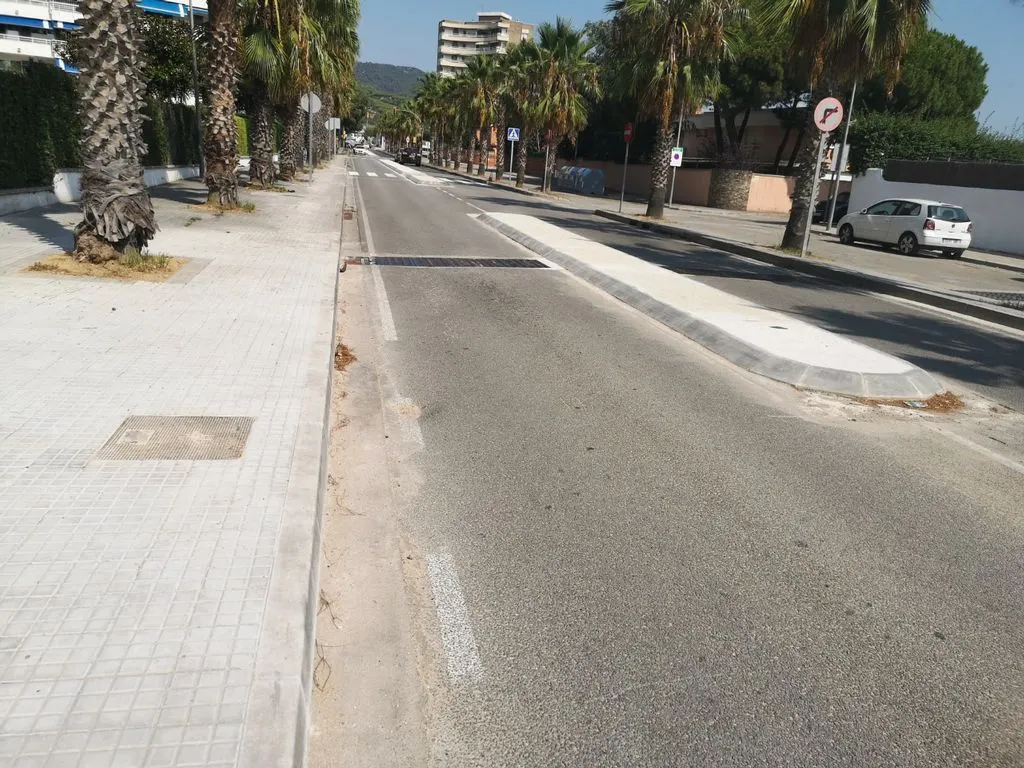Del 26 al 29 d’agost, restriccions de trànsit a la carretera d’Argentona, entre Eduard Ferrés i la N-II, per obres d’asfaltat
