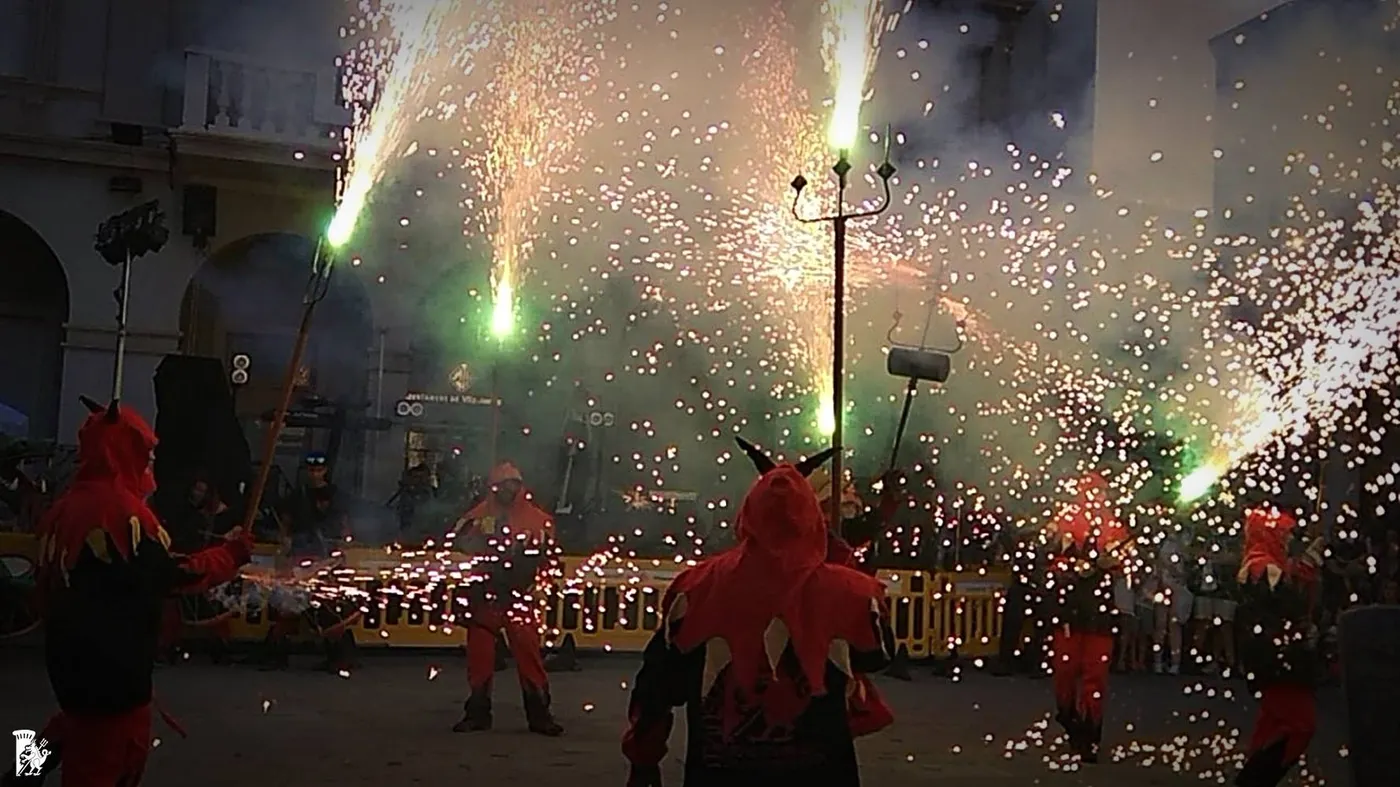 Aquest dissabte al vespre, aquelarre de foc amb els Mansuets