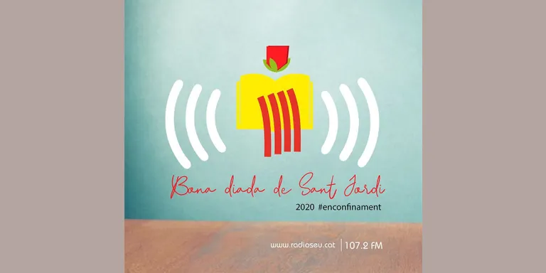 Programació especial de Sant Jordi a RàdioSeu
