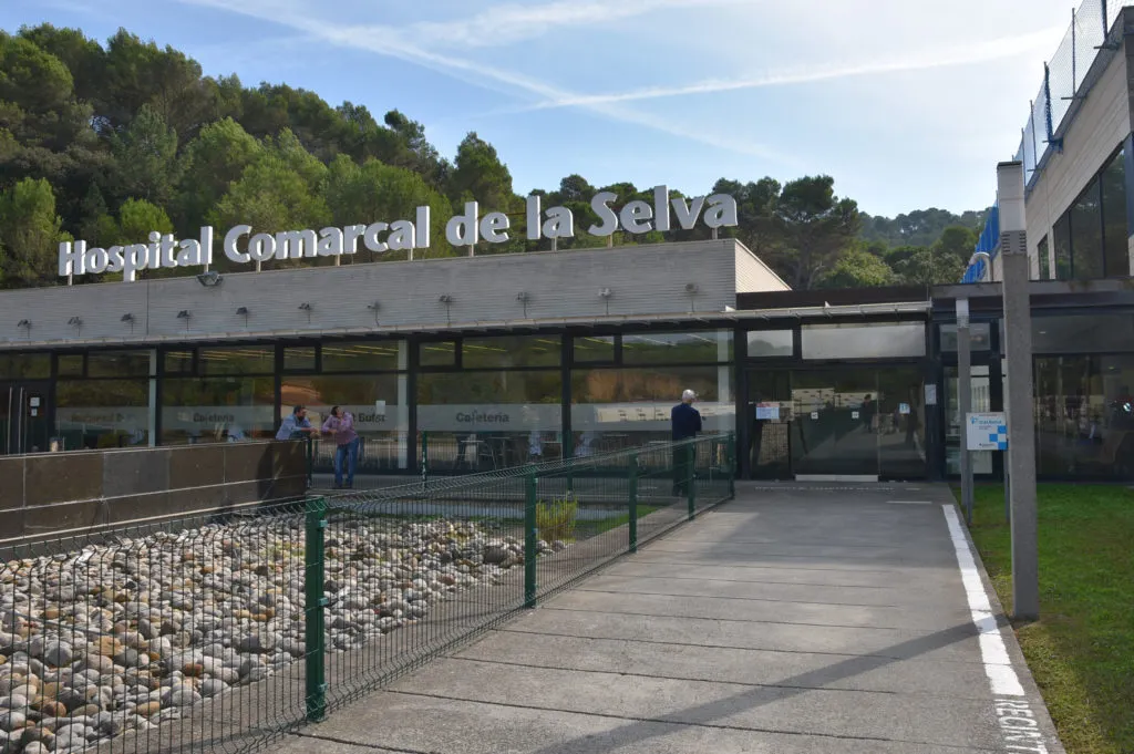 Des d'avui es suspenen temporalment les visites a tots els pacients ingressats a l'Hospital de Blanes