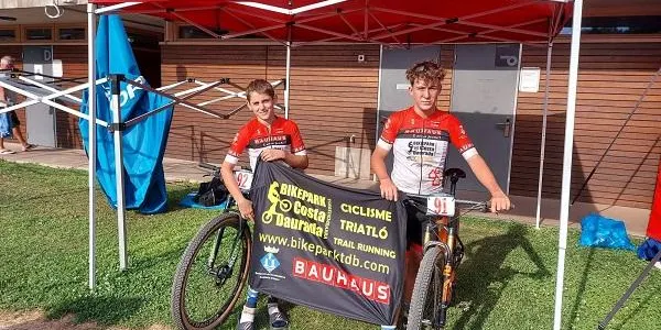 David Belmonte i Marc Faro competeixen en el Campionat d’Europa de BTT Infantil a Suïssa